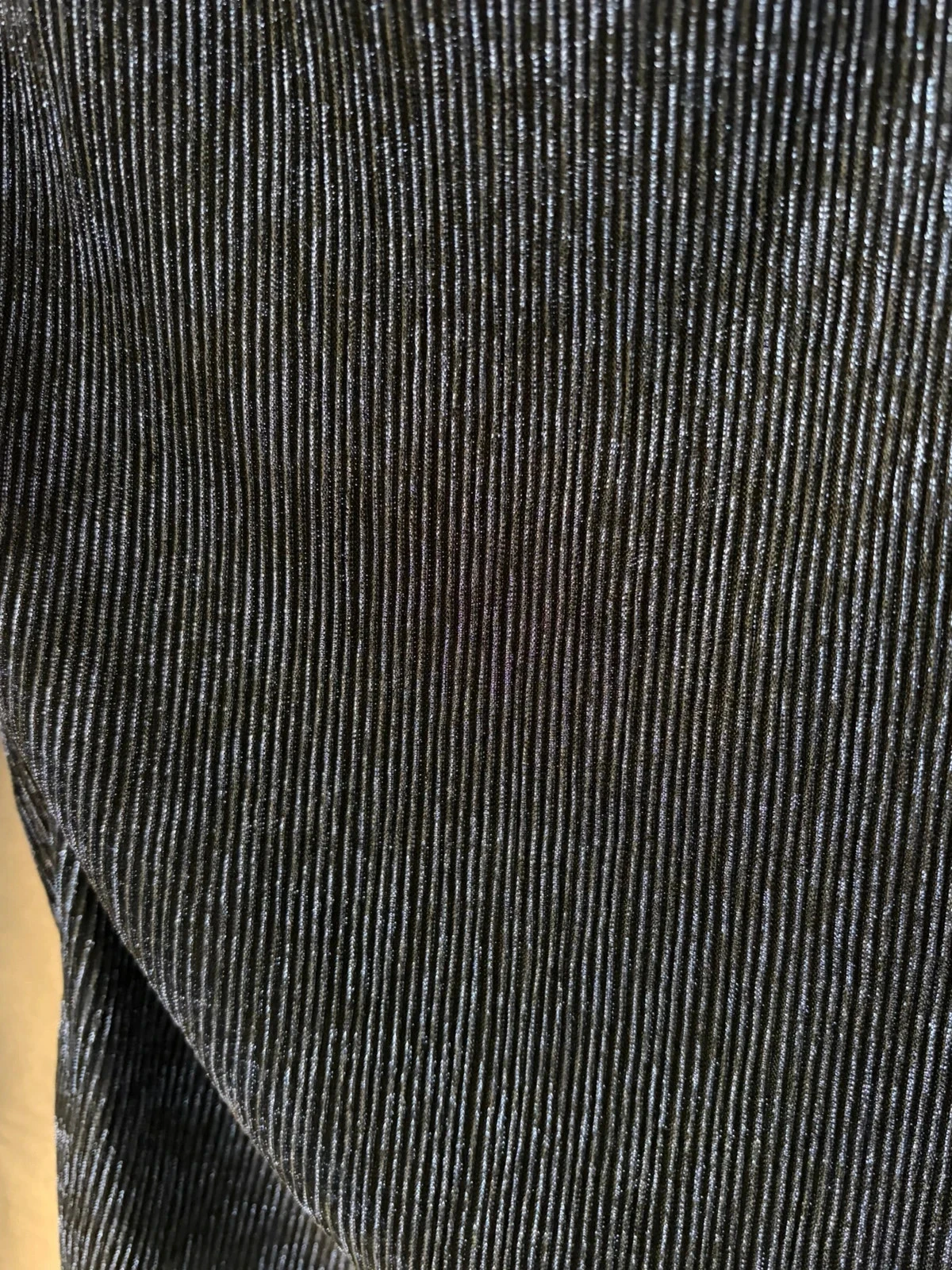 Haut bleu à paillettes – photo 2